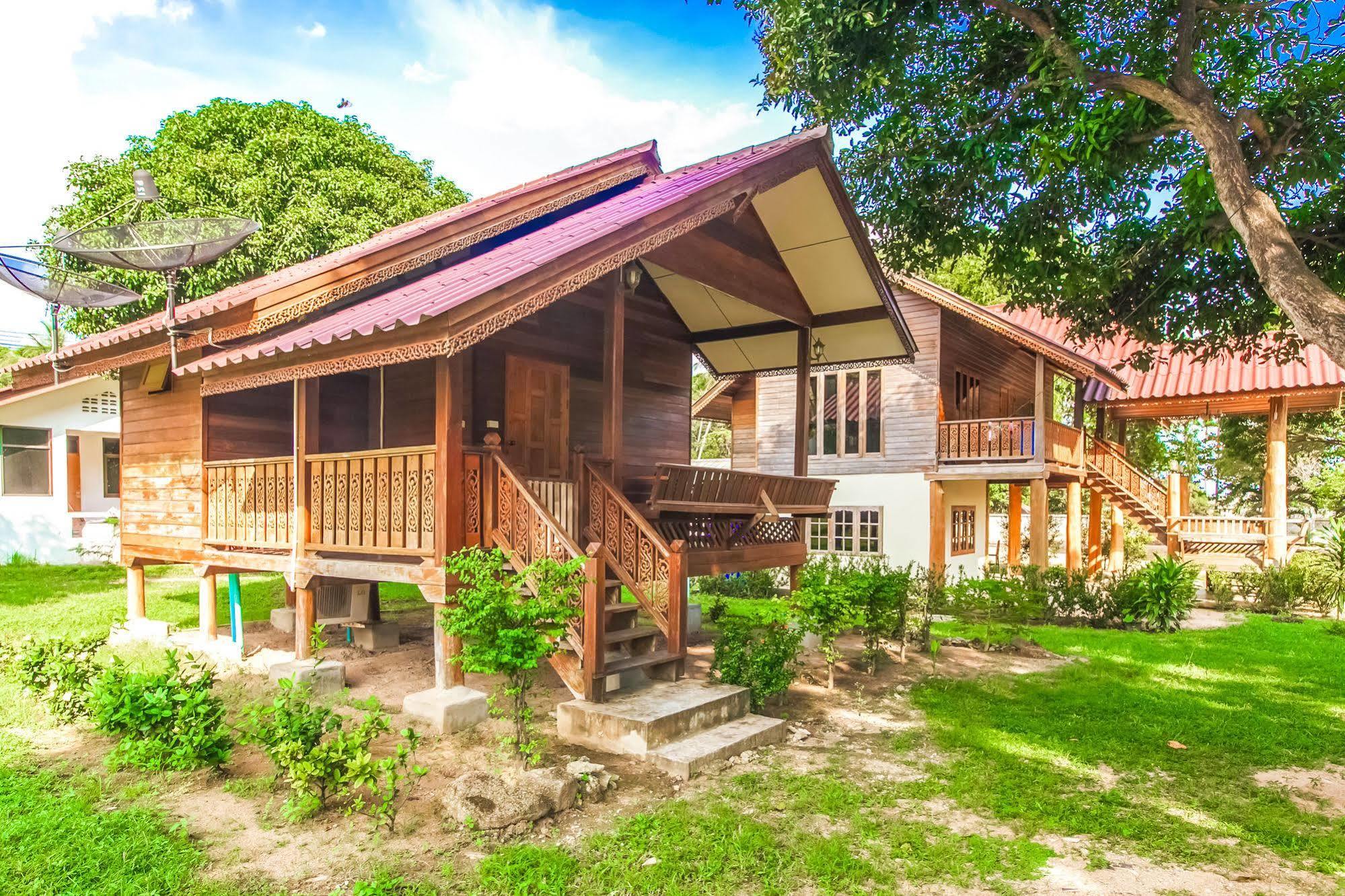 Baan Boonrod Villa Lamai Beach  Eksteriør billede