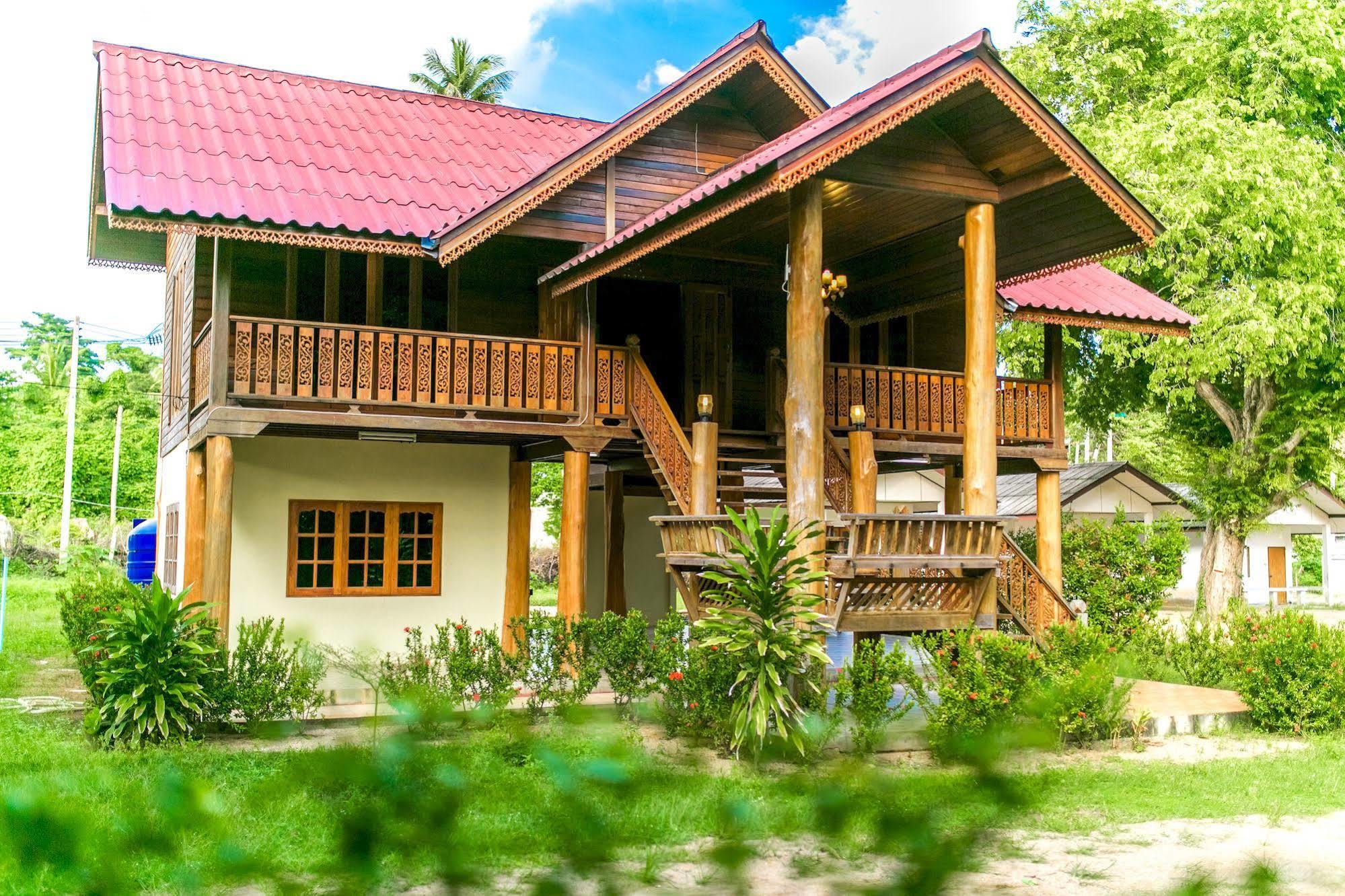 Baan Boonrod Villa Lamai Beach  Eksteriør billede