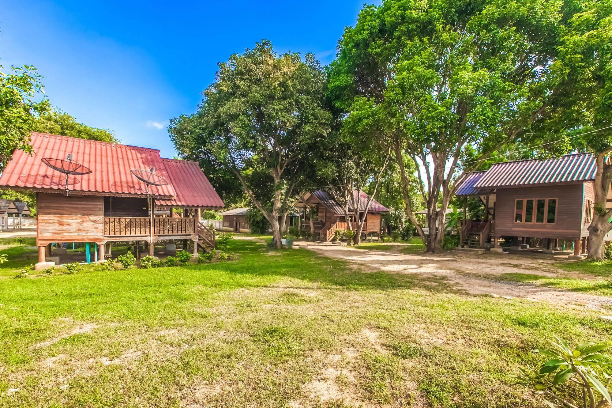 Baan Boonrod Villa Lamai Beach  Eksteriør billede